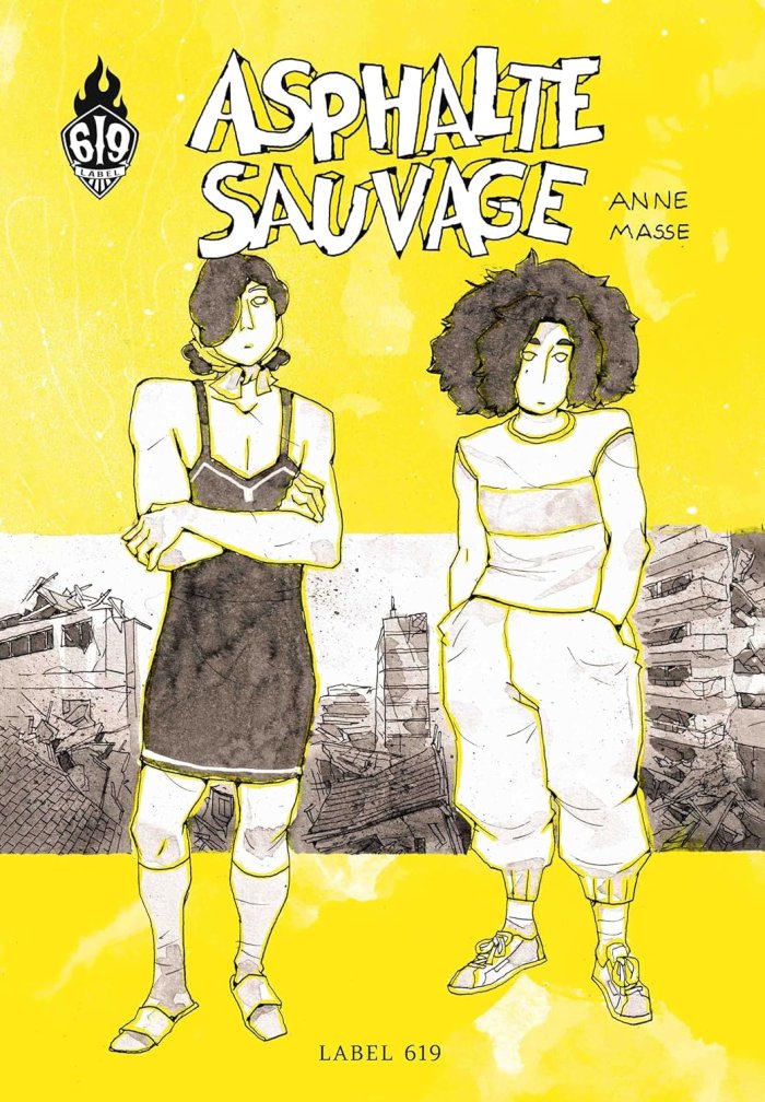 Asphalte sauvage... quand le post-apo se fait sensible... Entretien avec Anne Masse !